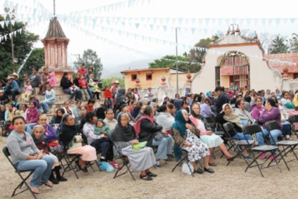 Honra Tancoyol a Virgen de la Luz