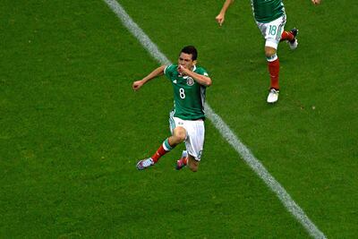 El Tri va al mundial, pero sin Garbo