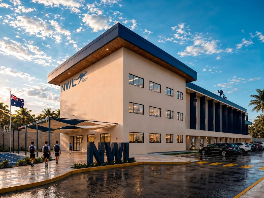 We Build ofreció el Lanzamiento virtual del Colegio NWL Cancún. FOTO. ESPECIAL