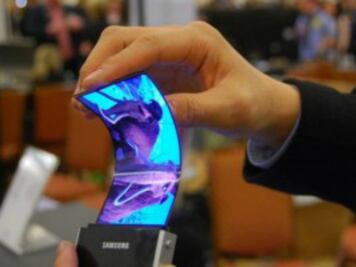 Buscan uso para pantallas flexibles