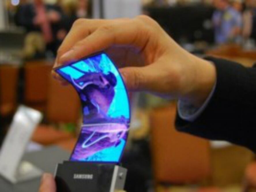 Buscan uso para pantallas flexibles