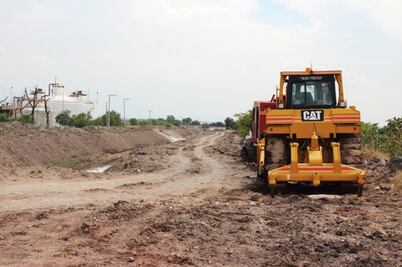 Rehabilitan bordos; prevén captar agua