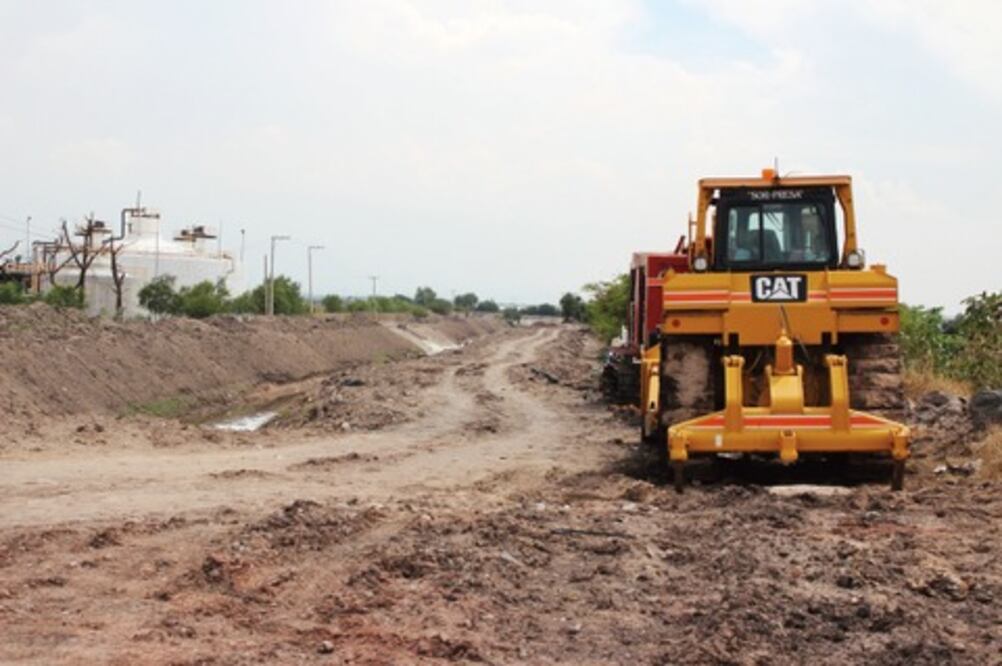 Rehabilitan bordos; prevén captar agua