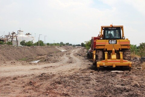 Rehabilitan bordos; prevén captar agua