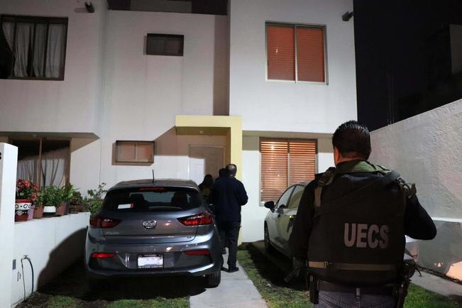 Fiscalía asegura a dos presuntos secuestradores