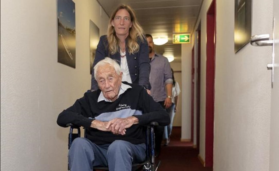 David Goodall es un reconocido botanista de 104 años que ha publicado extensamente en revistas científica. (FOTO: AP)