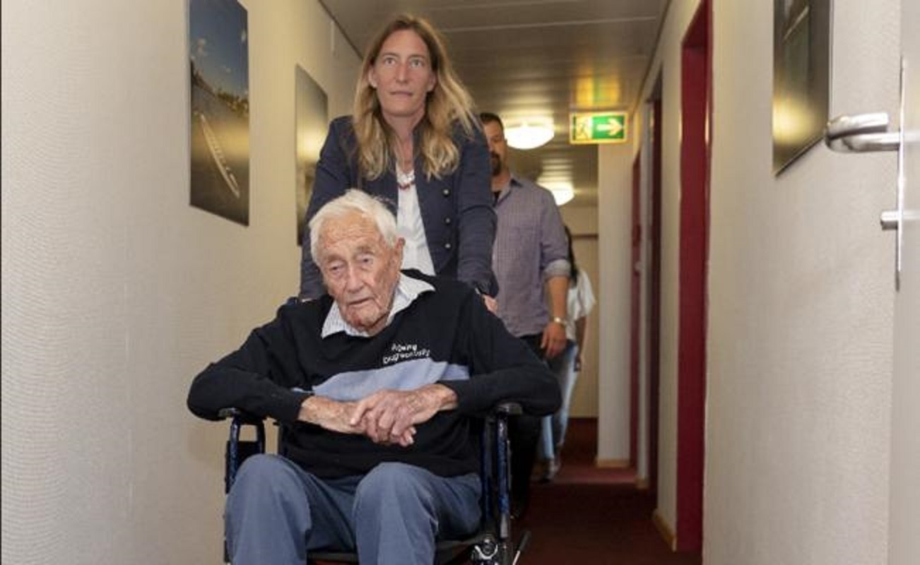 David Goodall de 104 años recibirá asistencia al suicidio
