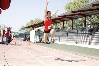 Ivonne Rangel, lista para la Universiada