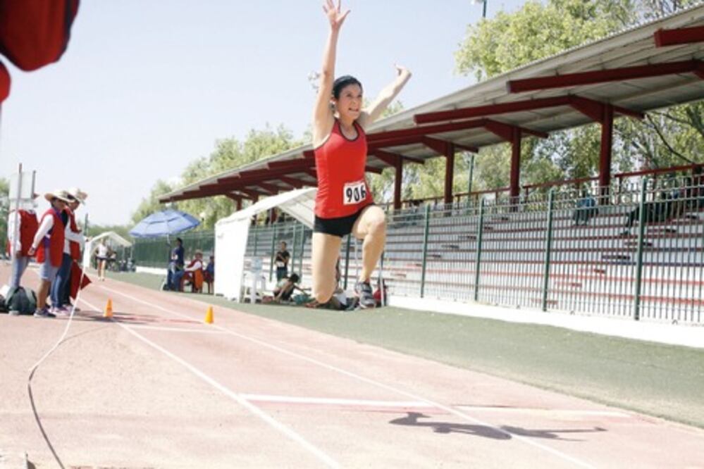 Ivonne Rangel, lista para la Universiada