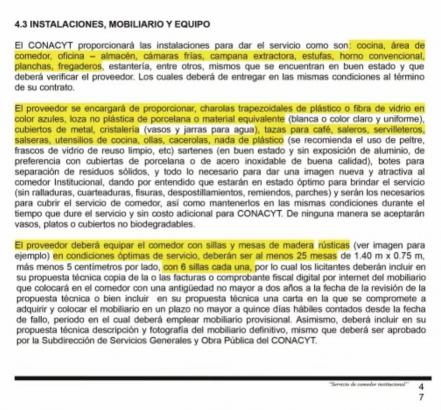 Conacyt derrocha 15 mdp en menú gourmet