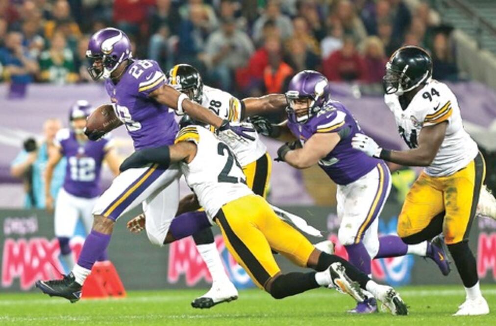 Vikingos arrasa con Acereros