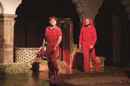 Historia clásica en el Corral de Comedias