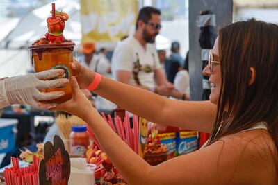 Fiesta mexicana con mucho sabor 