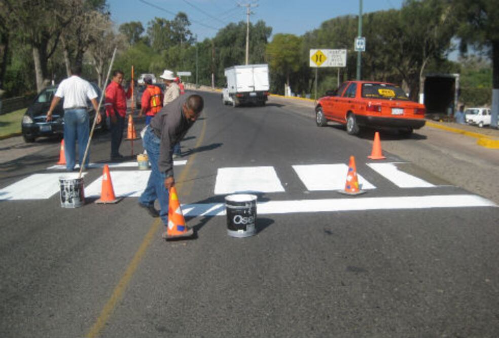 Colocan señalética para discapacitados