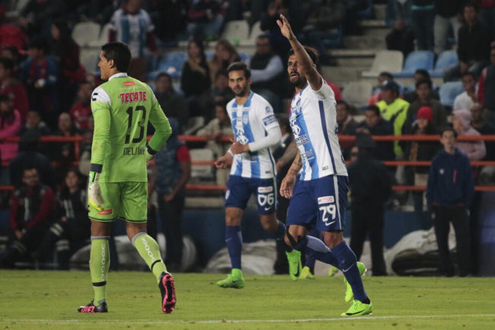 Franco Jara (29) acecha los primeros puestos en la tabla de goleadores (ULISES NARANJO. IMAGO)