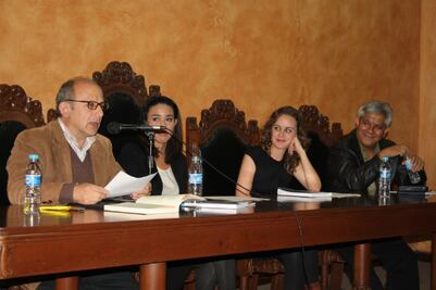 Presentan obras sobre antropología en UAQ