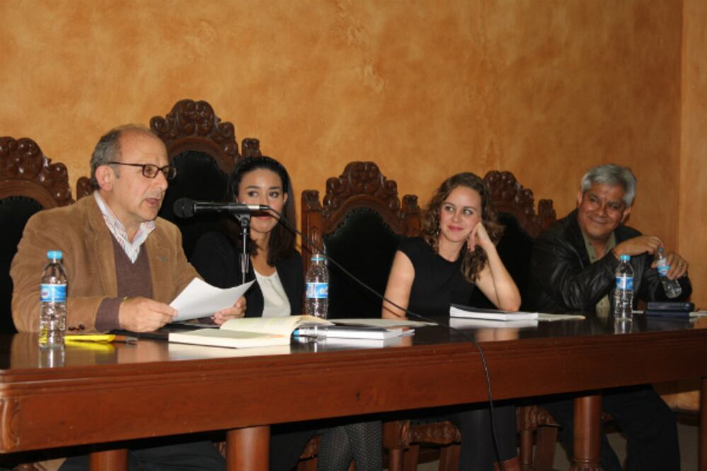 Presentan obras sobre antropología en UAQ