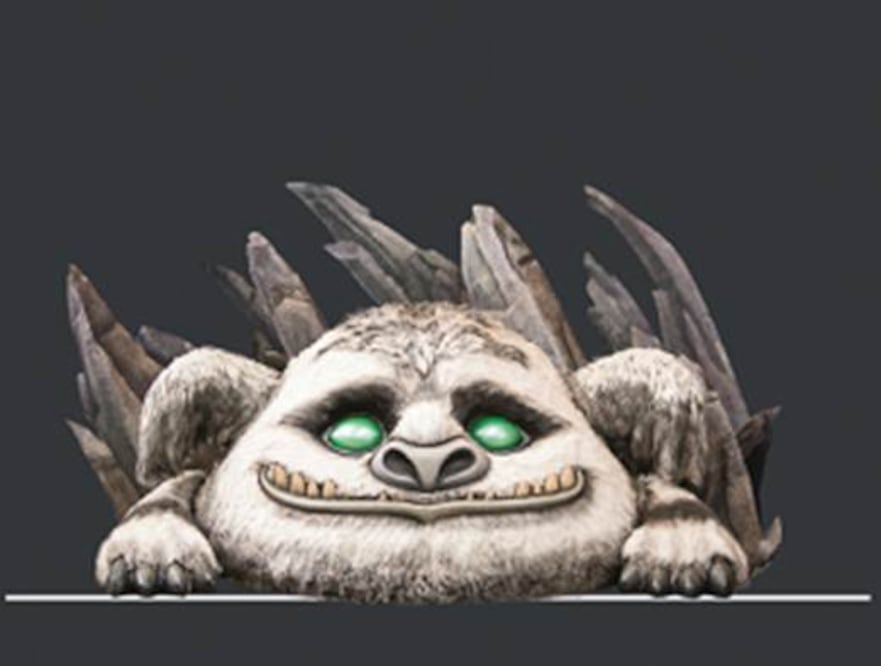 Nueva bestia de Disney 