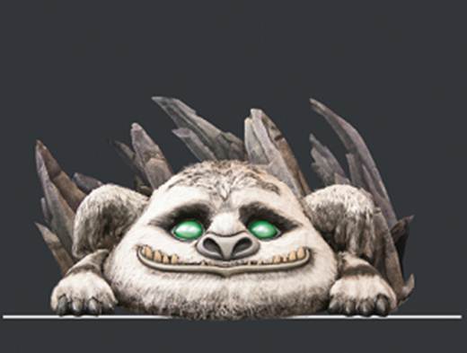 Nueva bestia de Disney