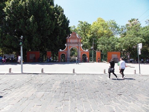 Mejoran Alameda Hidalgo