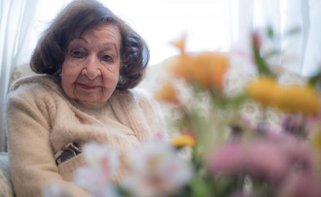 Amparo Dávila será homenajeada en la Feria Nacional del Libro de Zacatecas. Foto: Archivo EL UNIVERSAL