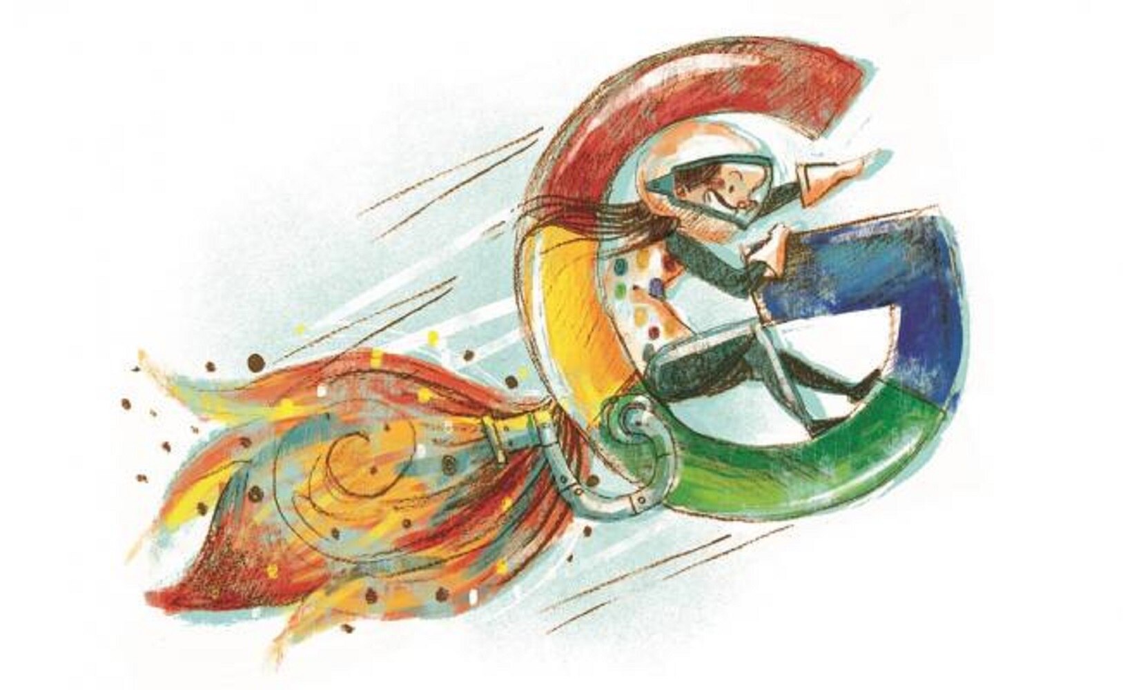 ILUSTRACIÓN ROSARIO LUCAS. EL UNIVERSAL