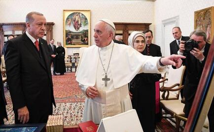 Presidente turco y el Papa discuten sobre Jerusalén