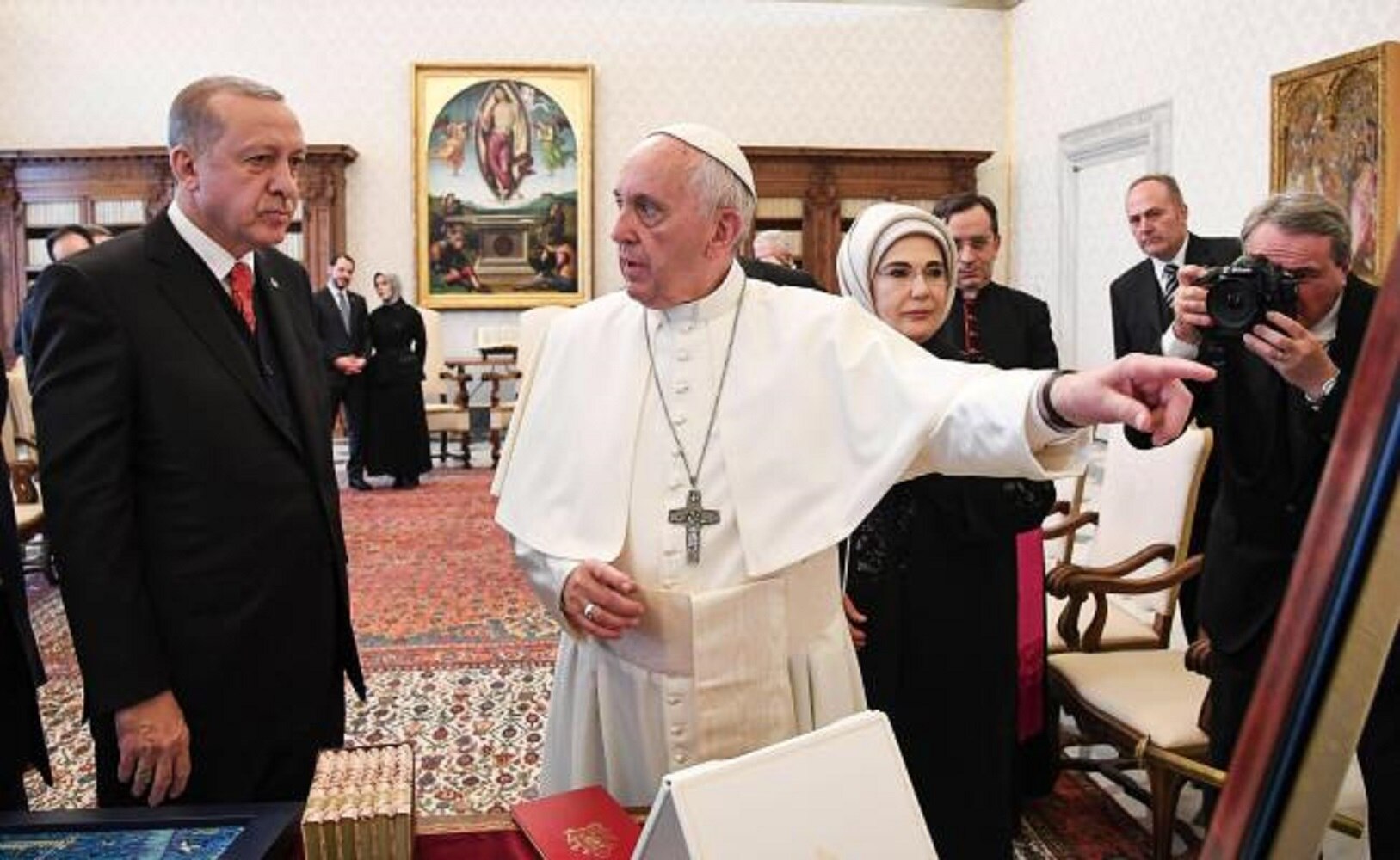 Presidente turco y el Papa discuten sobre Jerusalén