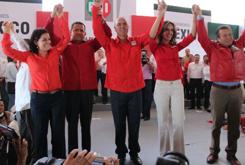 Nuevo líder en el PRI estatal