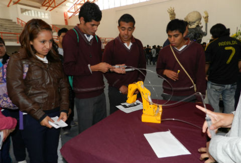 Congreso de orientación en la UTEQ