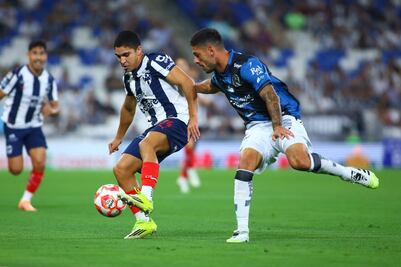 Rayados despluma a los Gallos de Querétaro 