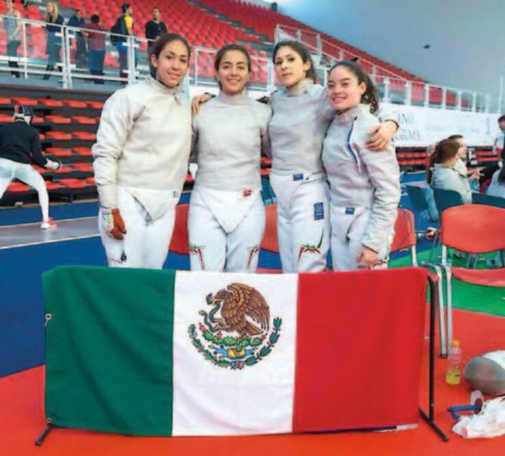 Sablistas nacionales cumplen en Atenas