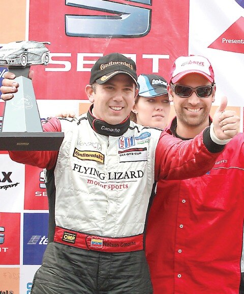 Canache en cima en la Súper Copa