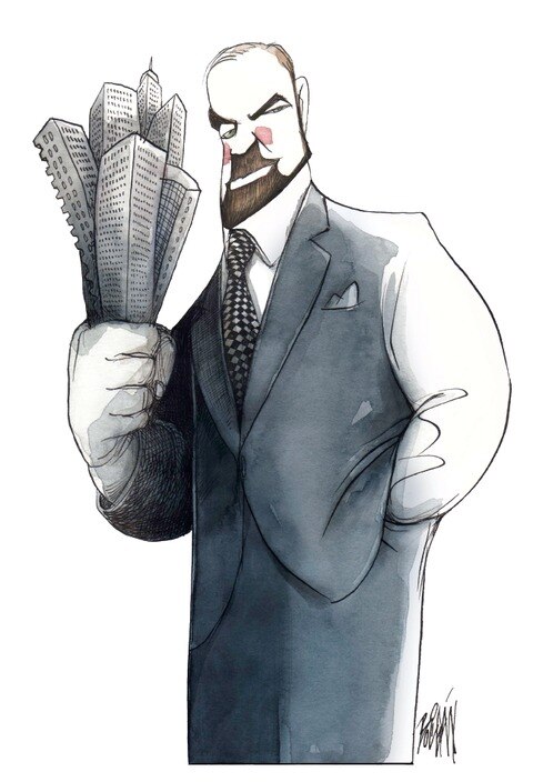 El rey de los condominios