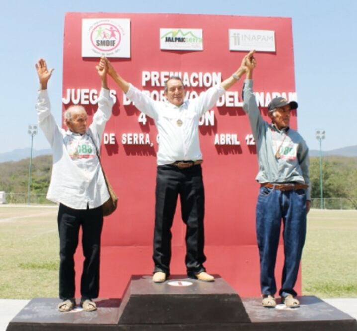 Abuelitos le ponen ‘chispa’ a Juegos