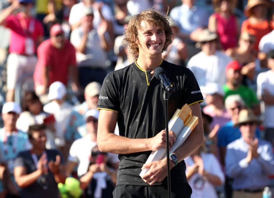 Alexander puso 2-2 su foja en dudos contra el suizo (JEAN-YVES AHERN. USA TODAY SPORTS)