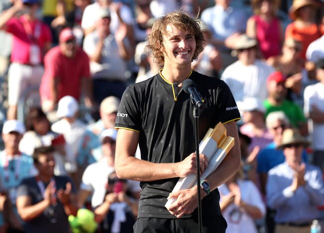 Alexander puso 2-2 su foja en dudos contra el suizo (JEAN-YVES AHERN. USA TODAY SPORTS)