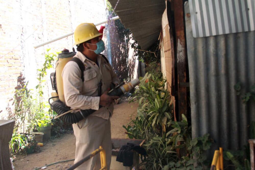 El secretario de Salud mencionó el inicio de acciones permanentes en todas las comunidades de la zona, revisando estados de salud para identificar enfermos. (OBTURE PRESS)