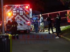 Moviliza a cuerpos de emergencia hombre lesionado en el Parque Hundido 