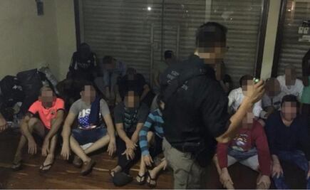 Rescatan a 39 cubanos secuestrados en Cancún