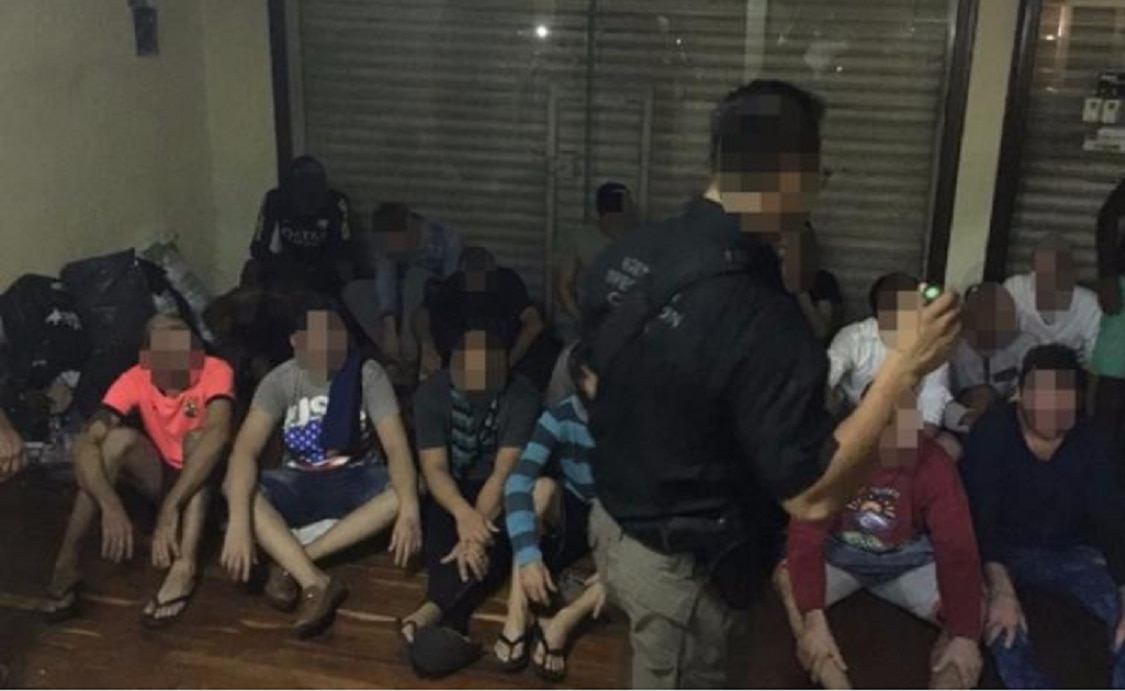 Rescatan a 39 cubanos secuestrados en Cancún