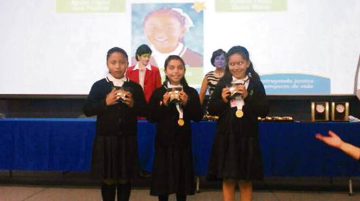 Premian buen aprovechamiento