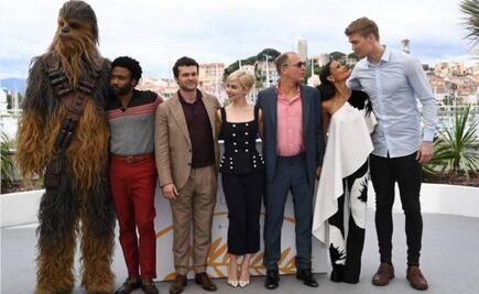 "Solo: A Star Wars Story" aterriza en Cannes