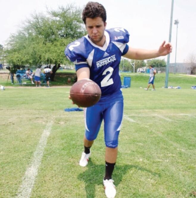 “Llego a aprender de Cody Mandell” 