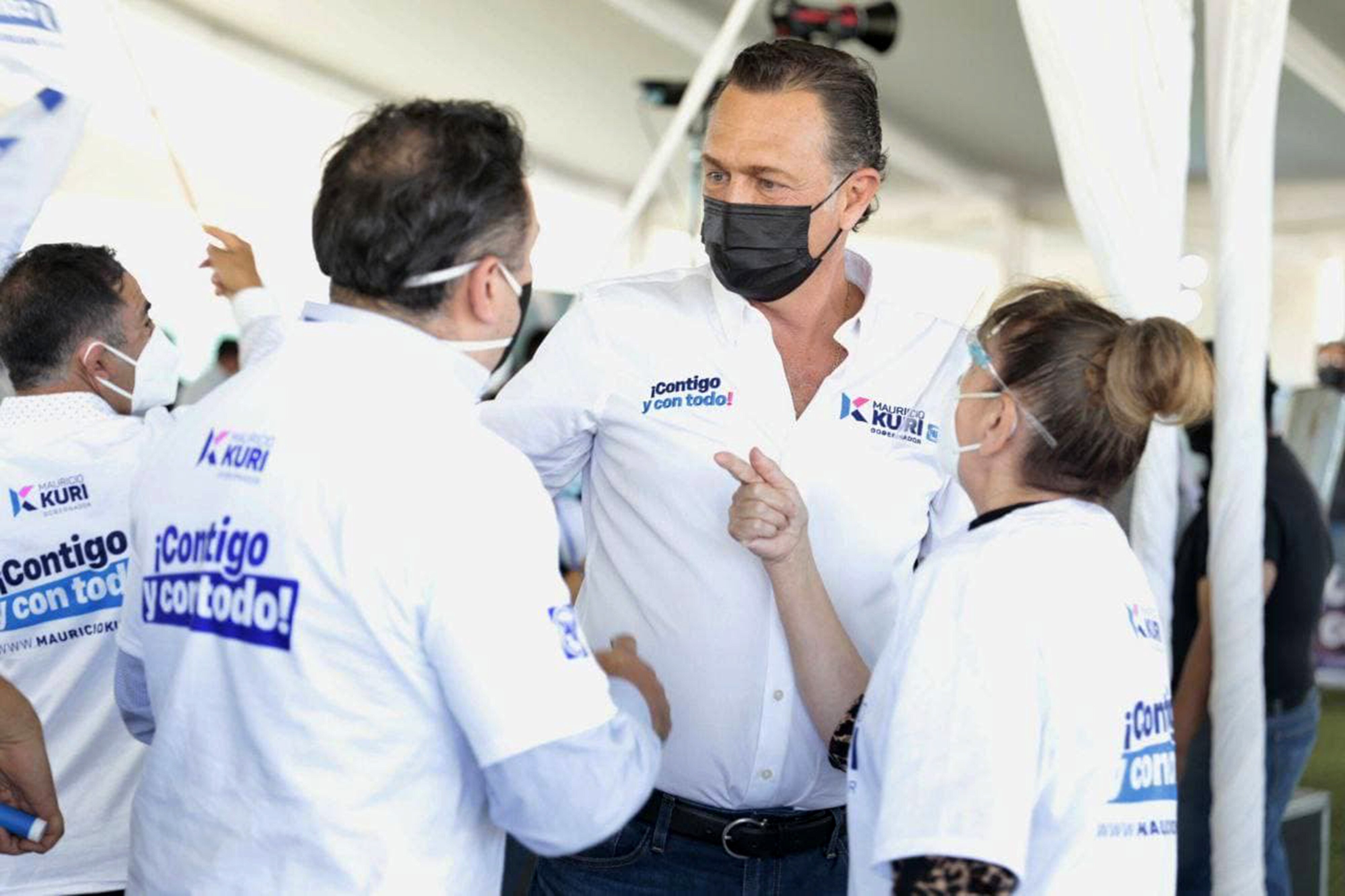 Mauricio Kuri se compromete a dar mil 500 pesos a las mamás, en caso de llegar al gobierno