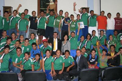 Enfermería gana “Copa Autonomía 2012”