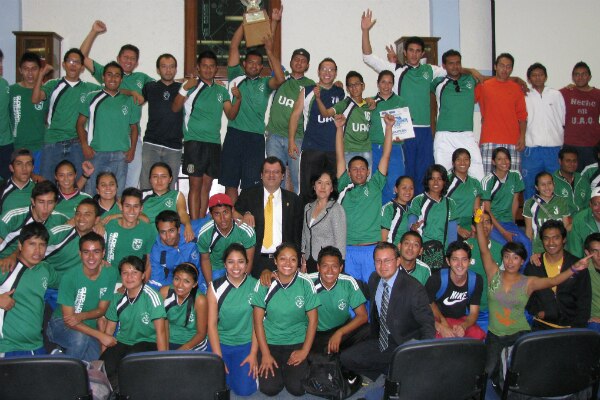 Enfermería gana “Copa Autonomía 2012”