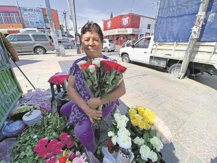 "Gracias a estas flores saqué a mis hijos adelante"