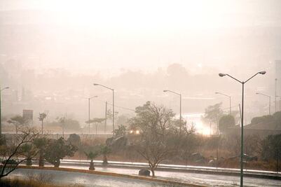 Aguaceros afectan a Carrizal