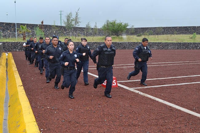 Baja 77.5% gasto para capacitación policial